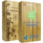 Bamboo Block Award - large