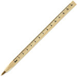 Wooden Ruler Pen