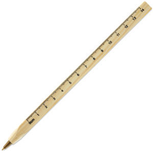 Wooden Ruler Pen