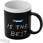 Bullet Chalk-write 330 ml ceramic mug