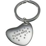 Heart Shaped Keyring
