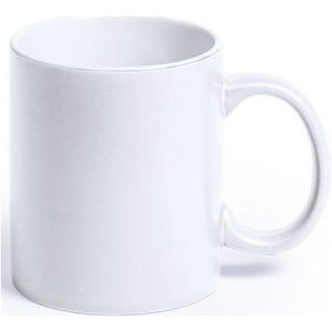 Ceramic mug 330 ml with white interior