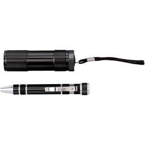 Tool set LED torch multifunctional screwdriver