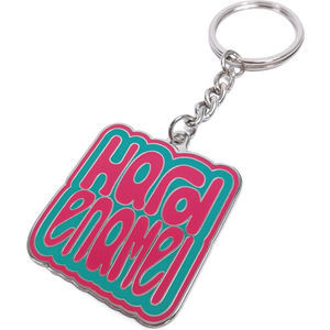 60mm Hard Enamel Keychain