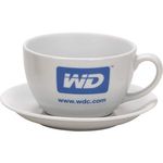 12oz Cappuccino Cup and Saucer