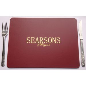 Bonded Leather Place Mats
