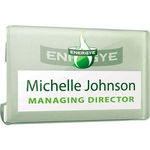 Reusable Acrylic Window Badges