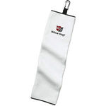 Wilson Staff Microfibre Tri Fold Golf Towel