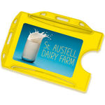 Printed ID Card Holder