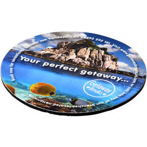 Q-Mat round coaster