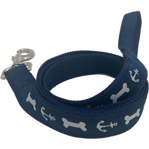 Woven Applique Dog Lead (Short)
