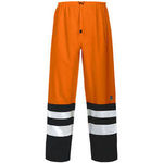 Projob 6504 Rain Trousers En Iso 20471 Class 2