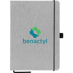 Carson 210 x 140 mm Recycled Leather PU Notebook
