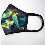 3D Fabric Face Mask