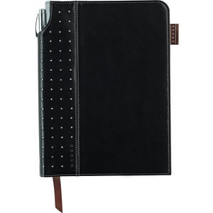 Signature Journal Medium Black/grey