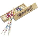 Mikado game - Pinewood Polywood Material
