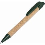 Cork ball pen