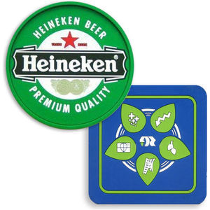 PVC Coaster - 90mm