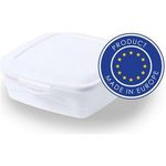 Lunch box 1 L (17.3x6x17.3 cm)