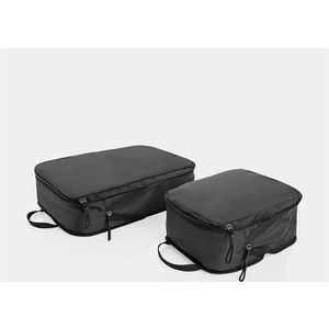 Swiss Peak Ridge Aware RPET Compression Travel Cubes 2pc