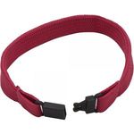 Tubular Polyester Wristband (with Plastic Fastener)