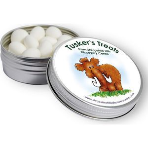 Silver Mint Tin