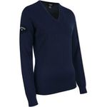 Callaway Golf Women's V-Neck Merino Sweater