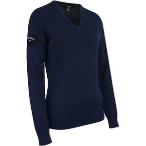 Callaway Golf Women's V-Neck Merino Sweater