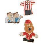 Promotional Quality Iron Badge