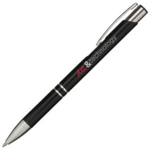 Bullet Moneta aluminium click ballpoint pen