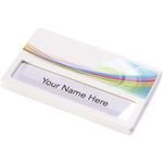 Name Badge - Safety Pin Fitting- 1 Side