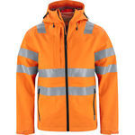 Projob 6450 Rainjacket En Iso 20471 Class 3/2