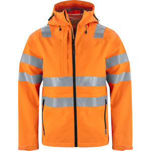 Projob 6450 Rainjacket En Iso 20471 Class 3/2