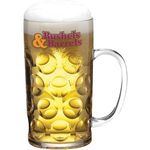 Reusable Plastic Stein Beer Mug - 2 Pints / 1 Litre