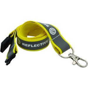 20mm Reflective Lanyard