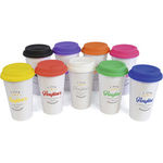 Plastic Take Out Coffee Mug