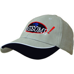 Brushed Heavy Cotton with Indented Peak