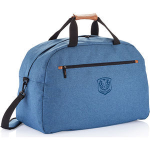 XD Collection Fashion Duo Tone Travel Bag