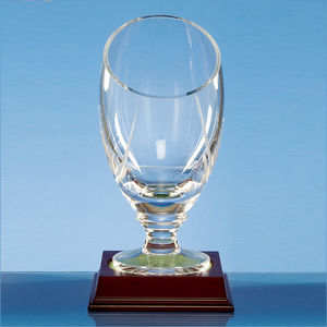 20cm Handmade Slope Top Presentation Vase