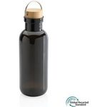 XD Collection GRS RPET Bottle With Bamboo Lid And Handle