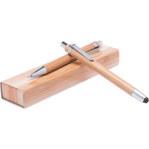 Heleon bamboo pen set