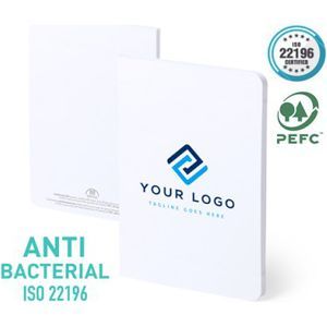 Antibacterial Notebook - Stitched