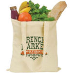 Natural 5oz Long Handled Cotton Shoppers