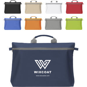 Zipped Document Bag