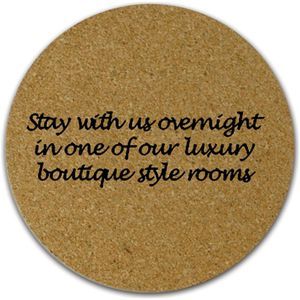 Cork Coaster (Round)