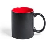 Ceramic mug 350 ml with coloured interior