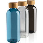 XD Collection GRS RPET Bottle With Bamboo Lid