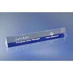 3d Laser Engraved Prism Ruler
