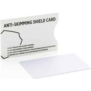 XD Collection Anti-Skimming RFID Shield Card With Active Jamming Chip