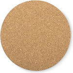 Round Cork Coaster